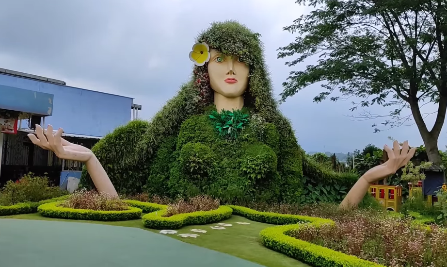 Sewa Mobil Dari Surabaya Ke Batu Love Garden (BaLoGa)