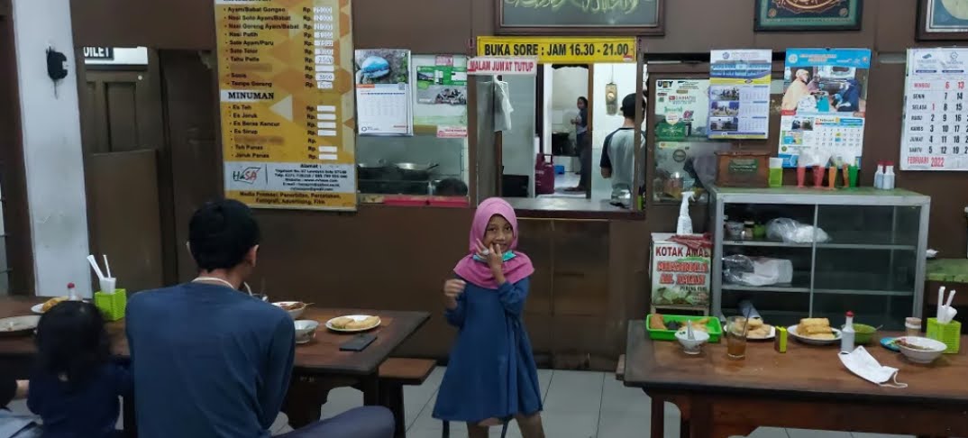 Sewa Mobil Dari Surabaya Ke Soto Babat Nikmat Sari Solo