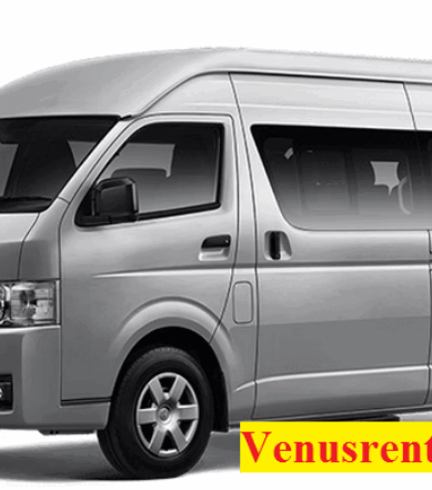 Sewa Hiace Commuter Surabaya